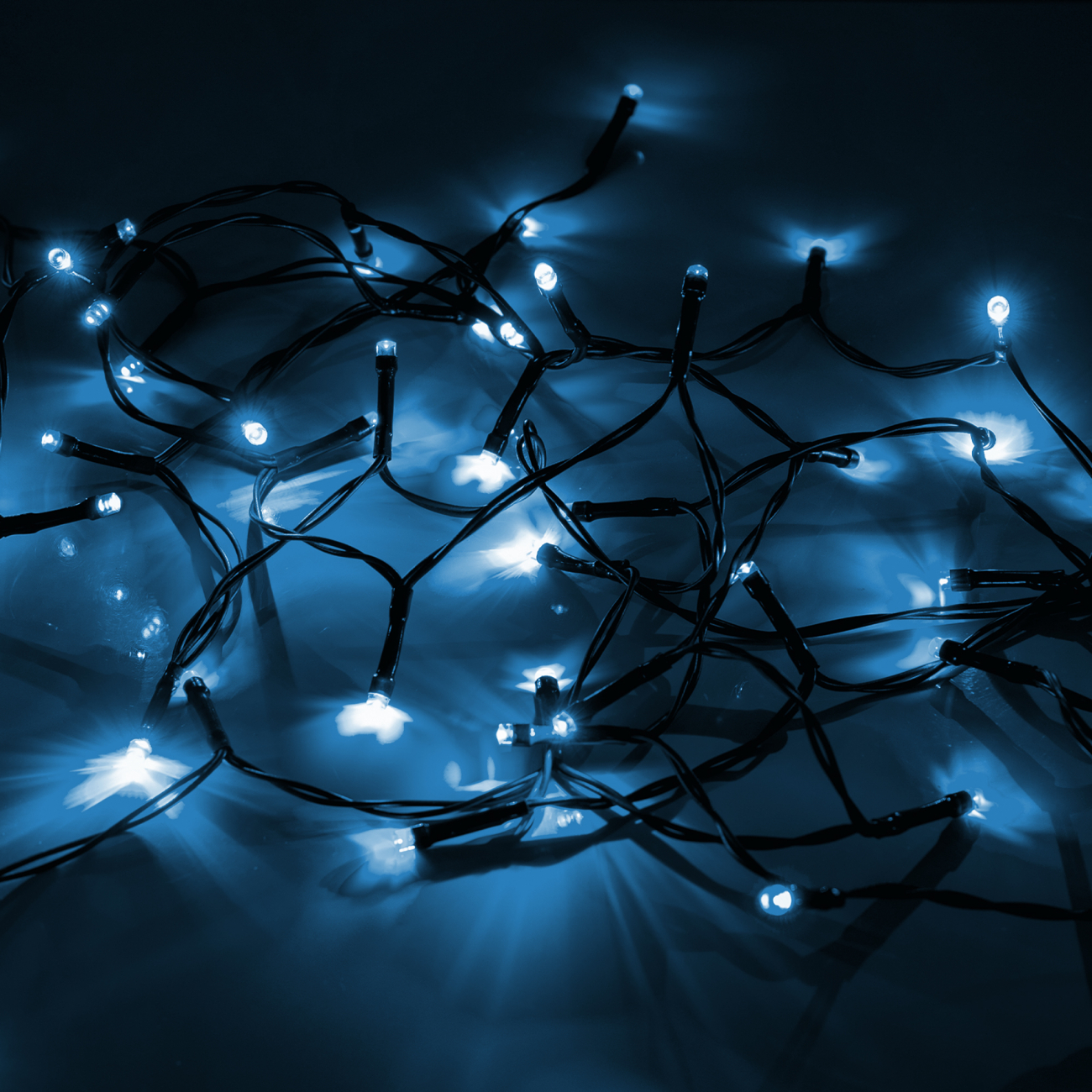 Електрогірлянда Yes! Fun "Нитка" 40 LED, холодно-біла, 4 м, статичне свічення, 975050 1