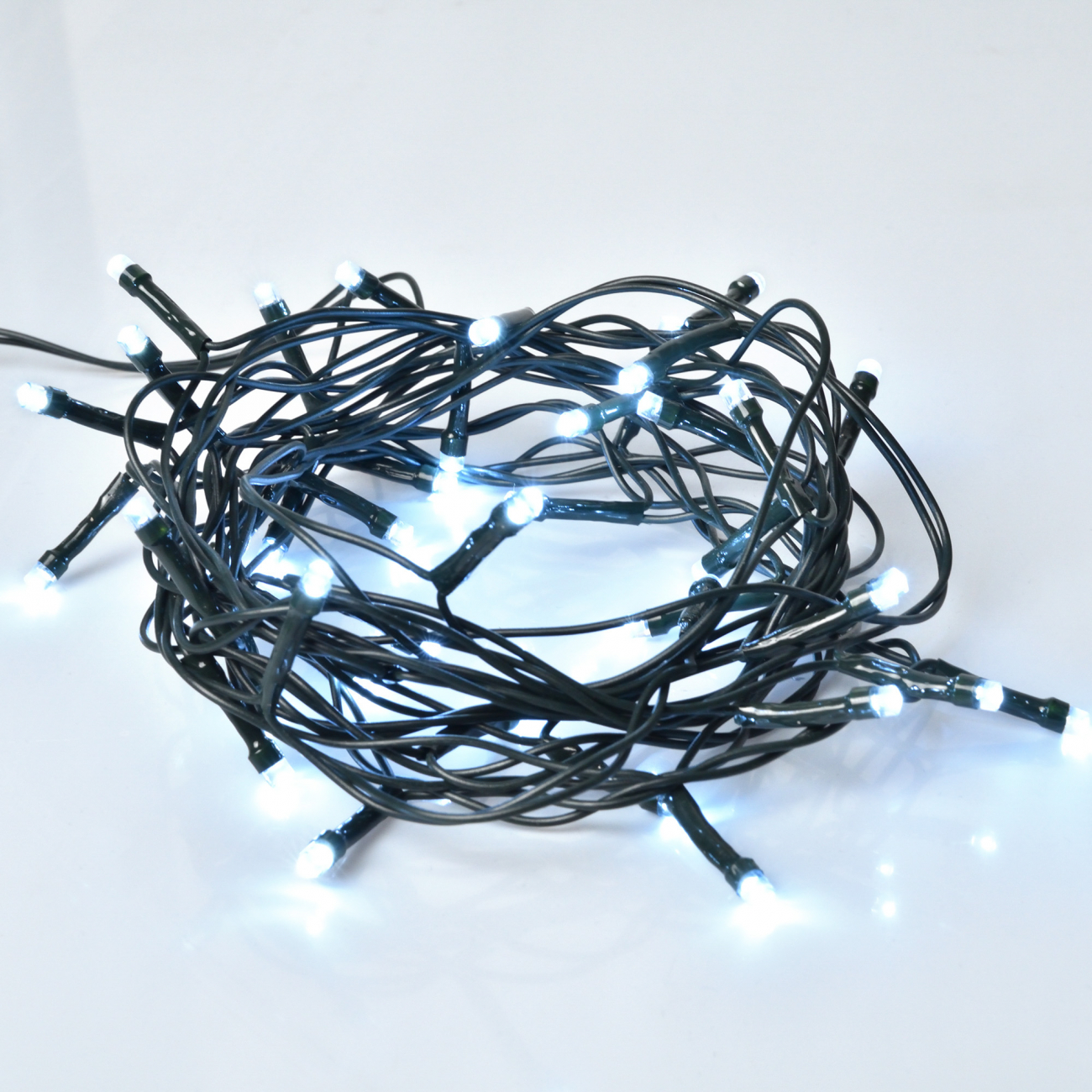 Електрогірлянда Yes! Fun "Нитка" 40 LED, холодно-біла, 4 м, статичне свічення, 975050 2