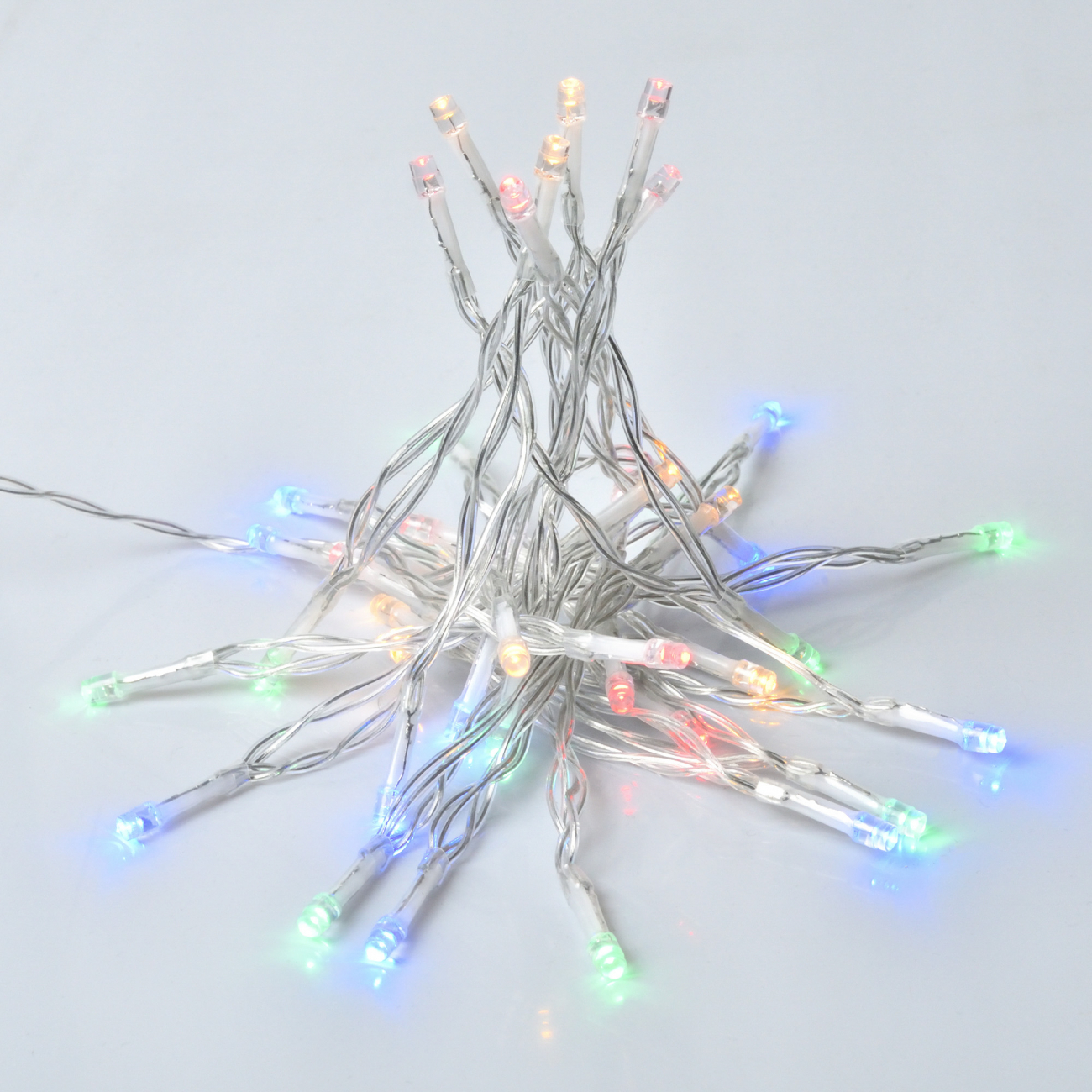 Електрогірлянда Yes! Fun "Нитка" 41 LED, різнокольорова, 2,8 м, статична, на батарейках, 975053 1