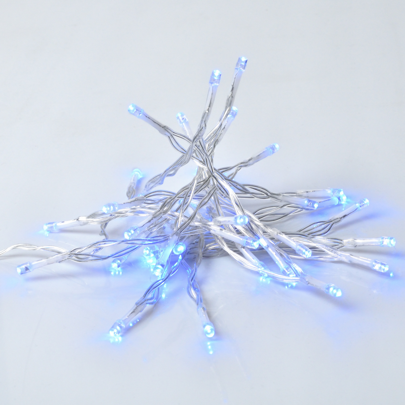Електрогірлянда Yes! Fun "Нитка" 41 LED, синя, 2,8 м, статична, на батарейках, 975056 1