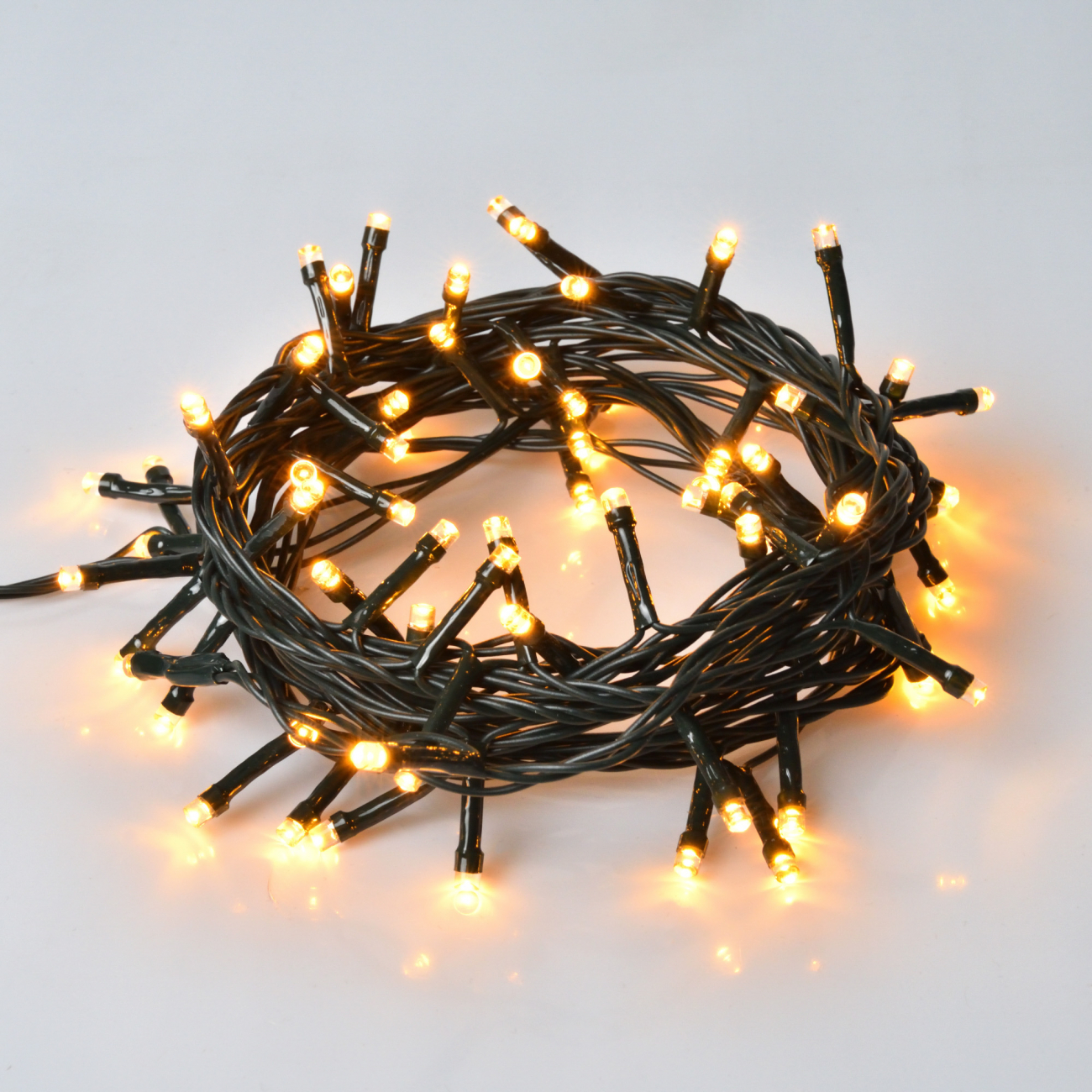 Електрогірлянда Yes! Fun "Нитка" 70 LED, жовта, 4,9 м, 8 режимів миготіння, 974852 2