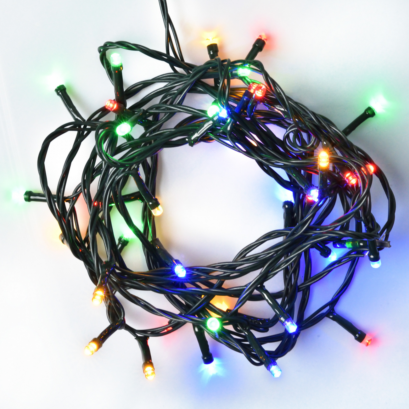 Електрогірлянда Yes! Fun "Нитка" 70 LED, різнокольорова, 4,9 м, 8 режимів миготіння, 974844 2