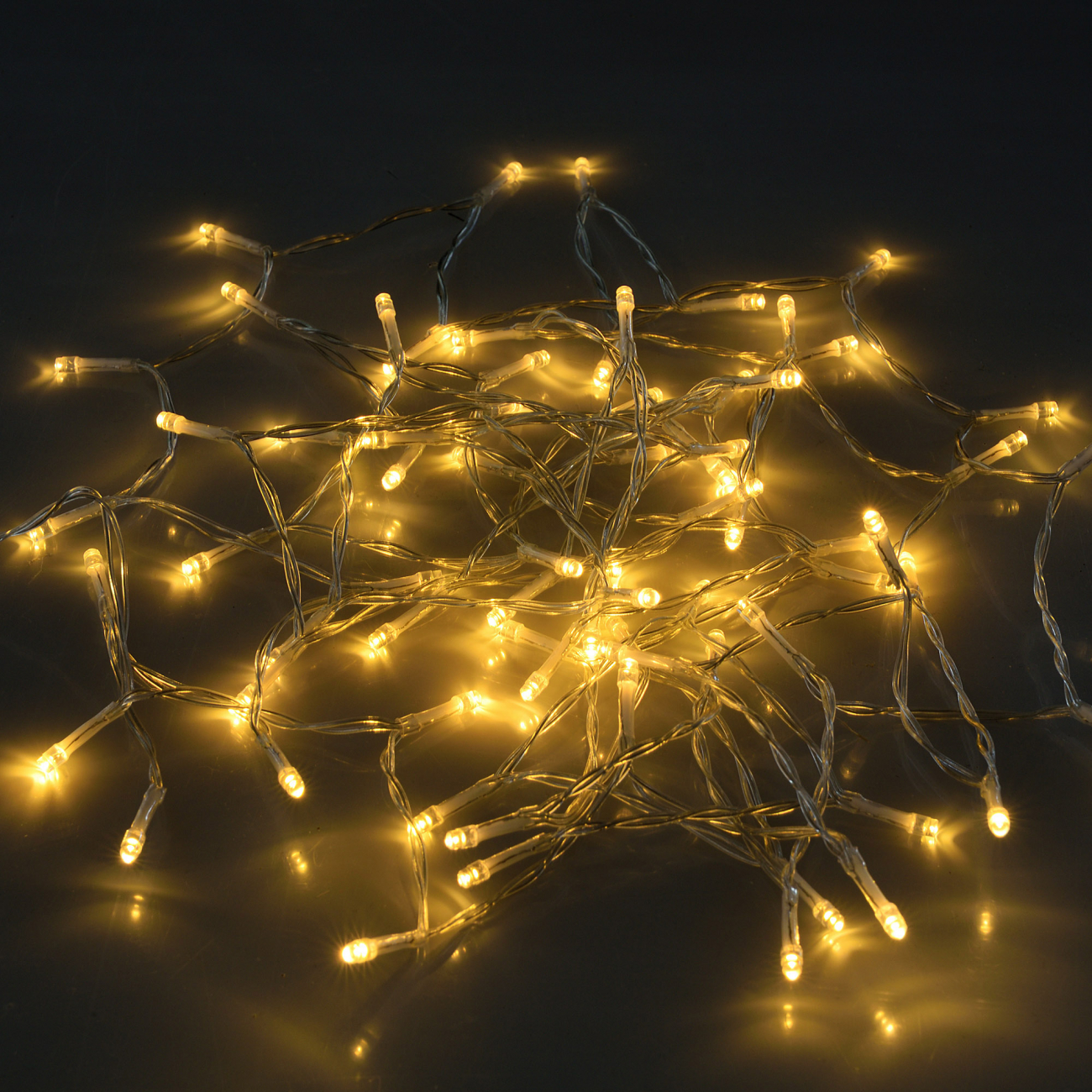 Електрогірлянда Yes! Fun "Нитка" 70 LED, тепло-біла, 4,9 м, статична, на батарейках, 975059