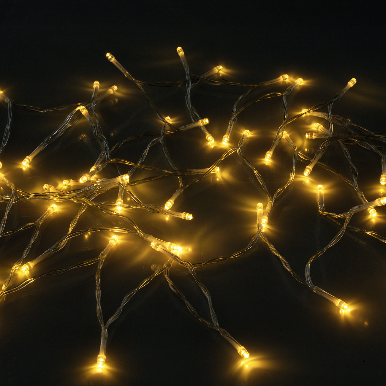 Електрогірлянда Yes! Fun "Нитка" 70 LED, тепло-біла, 4,9 м, статична, на батарейках, 975059 1