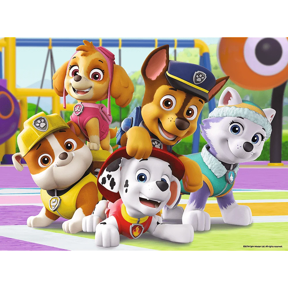 Пазл "30" - Щенячий патруль завжди вчасно/Vaicom PAW Patrol, Trefl, 18286 2