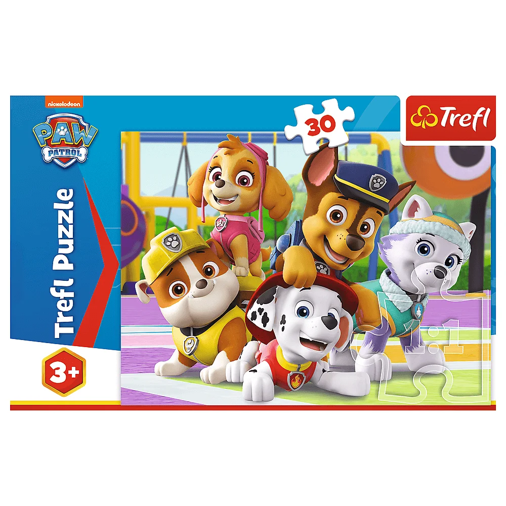 Пазл "30" - Щенячий патруль завжди вчасно/Vaicom PAW Patrol, Trefl, 18286 1