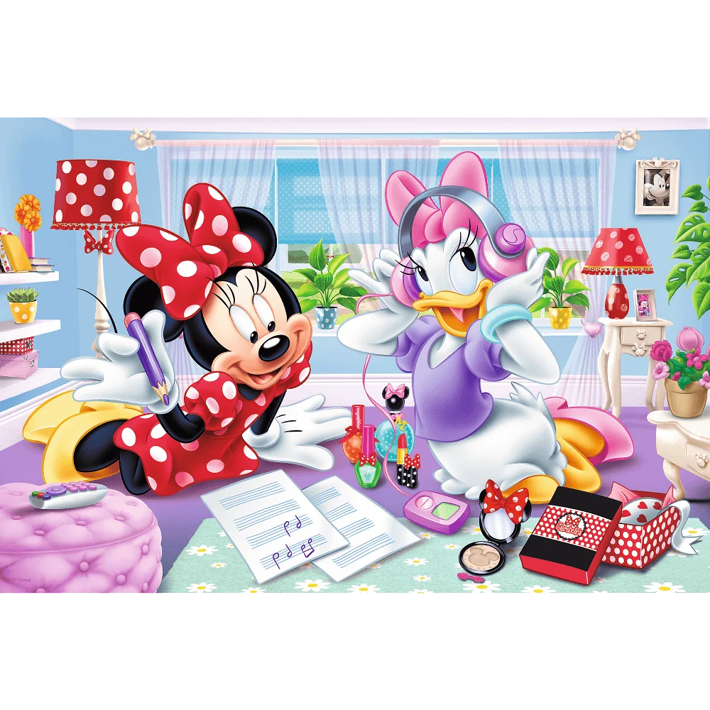 Пазл "160" - День с лучшим другом / Disney Minnie, Trefl, 15373 2
