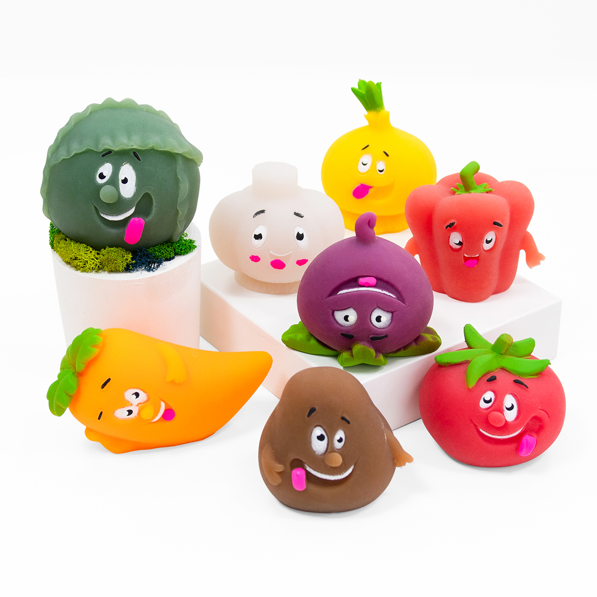Стретч-игрушка в виде овоща – BORSCH (в диспл.), 41/CN23 3
