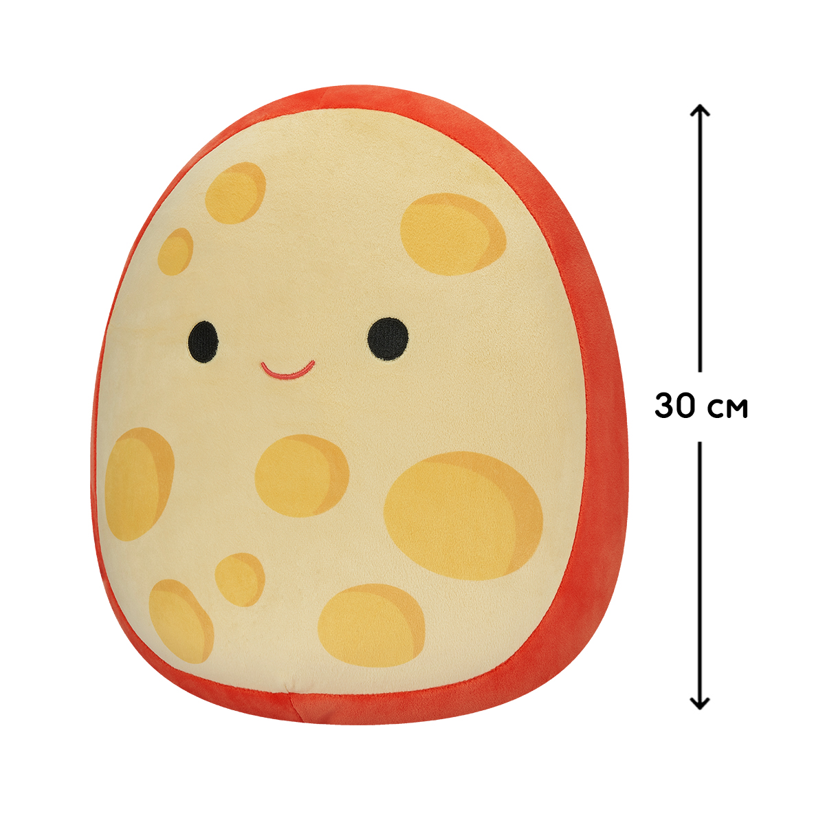 М`яка іграшка SQUISHMALLOWS – СИР МАННОН, 30 см, SQCR04153 1