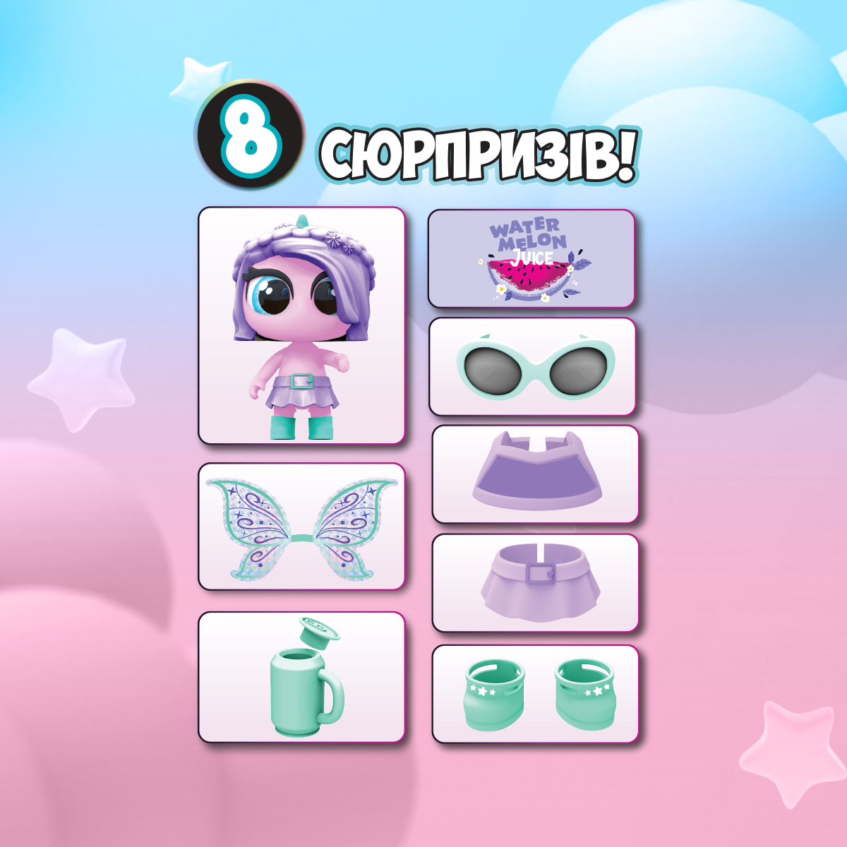 Ігровий набір з фігуркою Unicones "Teenies" - Єдиноріг із сюрпризом (в асорт.), 1236 3