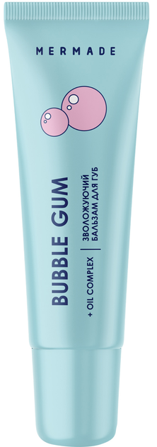Бальзам для губ зволожуючий "Bubble gum" 10 г, MRL1002, Mermade