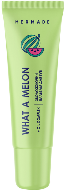 Бальзам для губ зволожуючий "What a melon" 10 г, MRL1001, Mermade