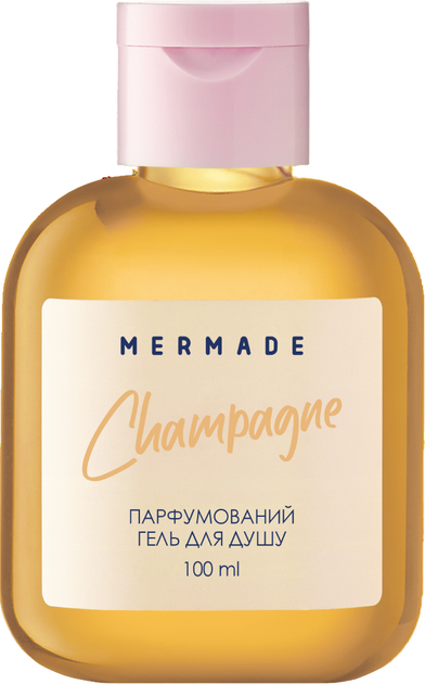 Парфюмерный гель для душа MERMADE Champagne 100 мл, MRG0024M