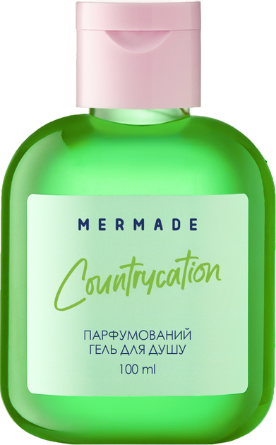 Парфюмерный гель для душа MERMADE Countrycation 100 мл, MRG0014M