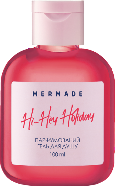 Парфюмерный гель для душа MERMADE Hi-Hey-Holiday 100 мл, MRG0015M