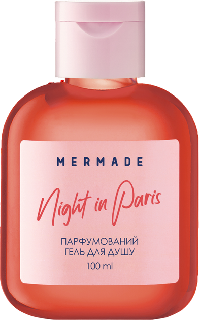 Парфюмерный гель для душа MERMADE Night In Paris 100 мл, MRG0020M