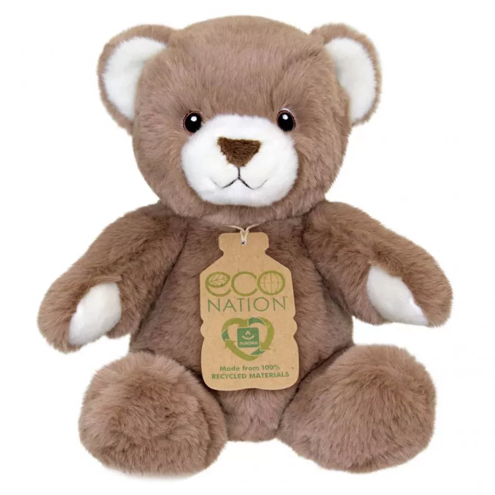 Мягкая игрушка ECO Медведь коричневый 25 см, 200815C 1