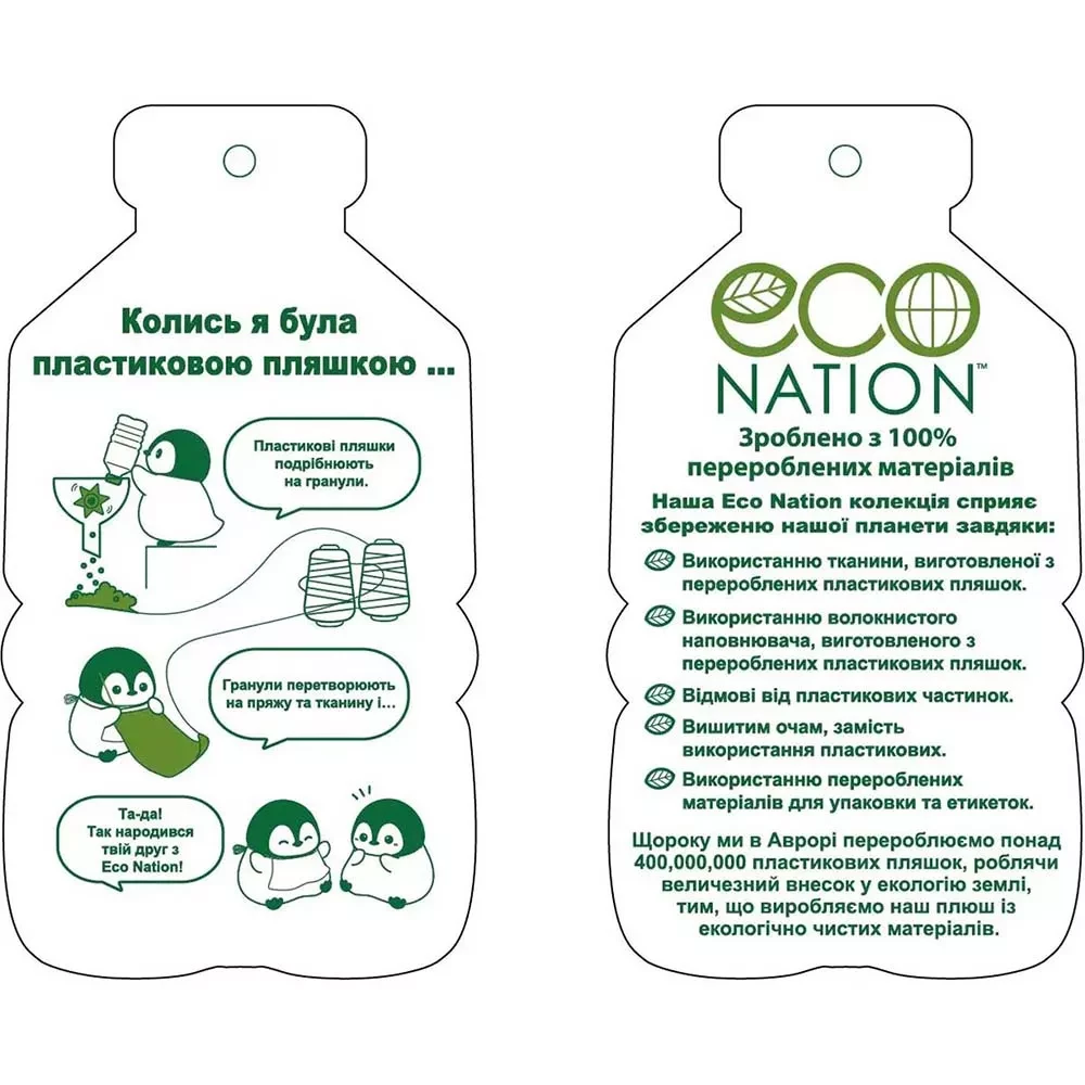 Мягкая игрушка ECO Медведь коричневый 25 см, 200815C 3
