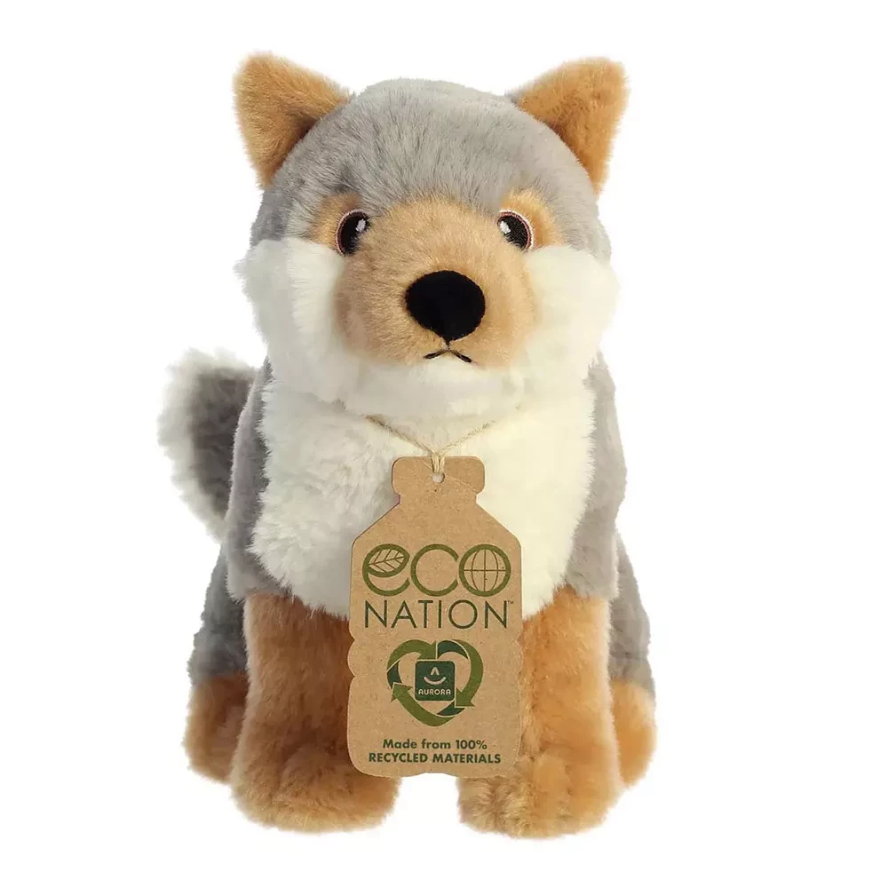М`яка іграшка ECO Вовк 24 см, 200039G 1