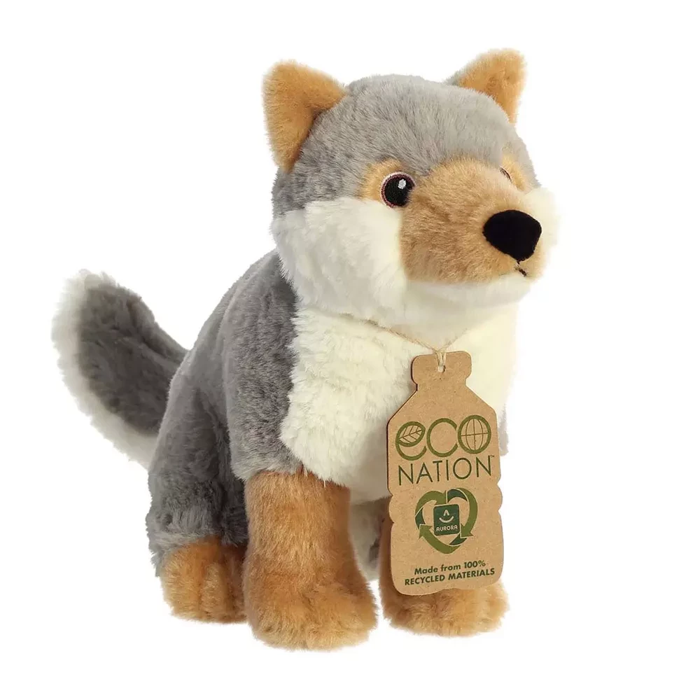 М`яка іграшка ECO Вовк 24 см, 200039G