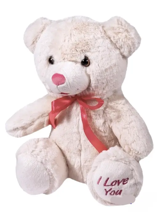 Мягкая игрушка Мишка I Love you, 28 см, Stip