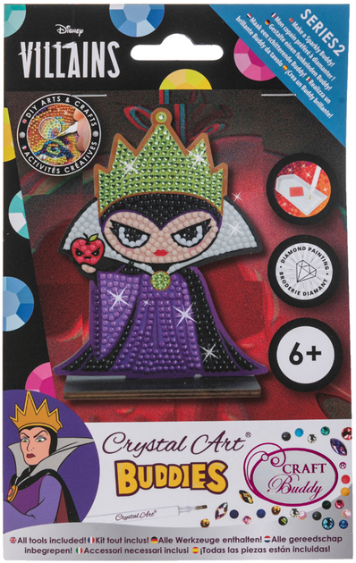 Набор для творчества Crystal Art "Горе королева", арт. CAFGR-DNY009