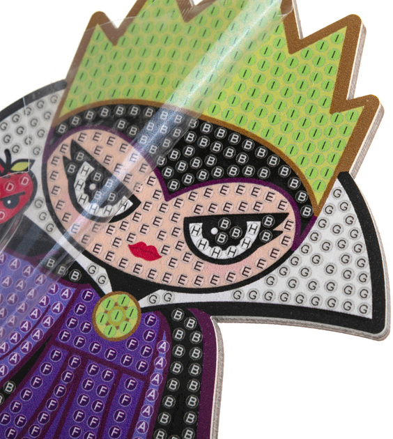 Набор для творчества Crystal Art "Горе королева", арт. CAFGR-DNY009 6