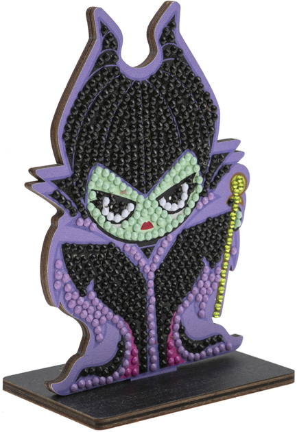 Набор для творчества Crystal Art "Малифисента", ст. CAFGR-DNY010 6