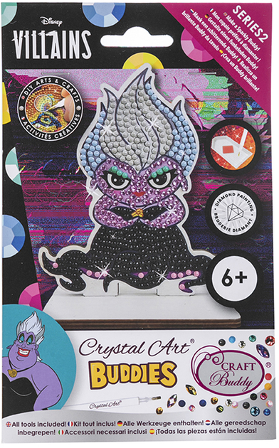 Набор для творчества Crystal Art "Урсула", ст. CAFGR-DNY017
