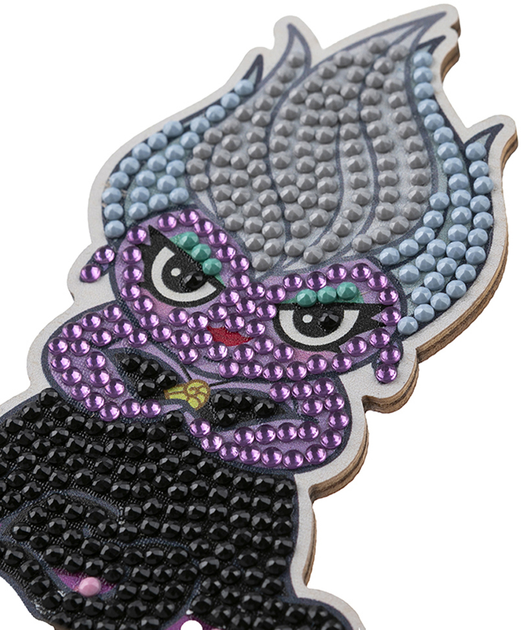 Набор для творчества Crystal Art "Урсула", ст. CAFGR-DNY017 6