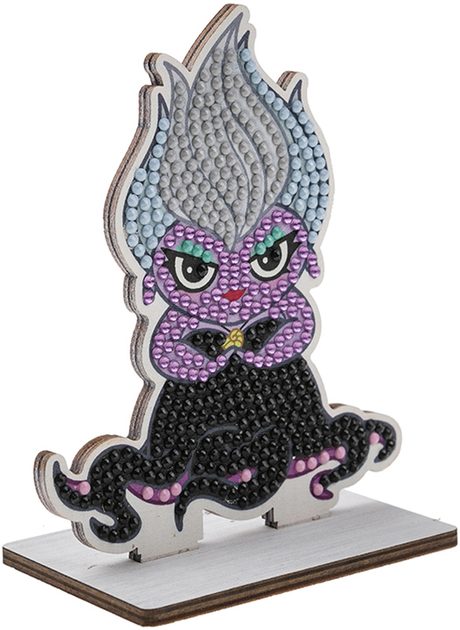 Набор для творчества Crystal Art "Урсула", ст. CAFGR-DNY017 7