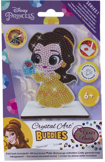 Набор для творчества Crystal Art "Белль", арт. CAFGR-DNY005