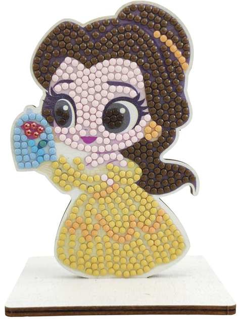 Набор для творчества Crystal Art "Белль", арт. CAFGR-DNY005 3
