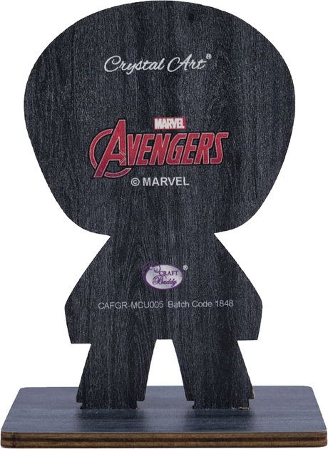 Набор для творчества Crystal Art "Капитан Америка", арт. CAFGR-MCU005 5