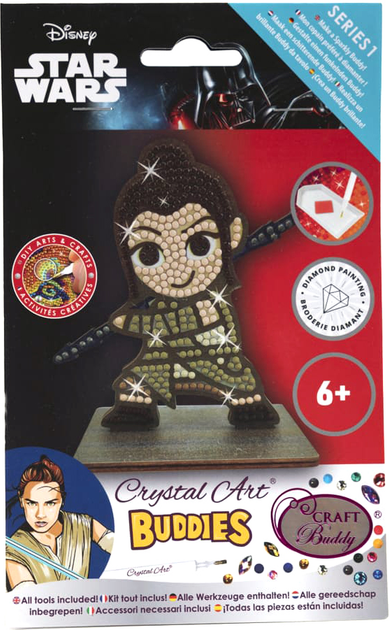 Набор для творчества Crystal Art "Рей", арт. CAFGR-SWS006