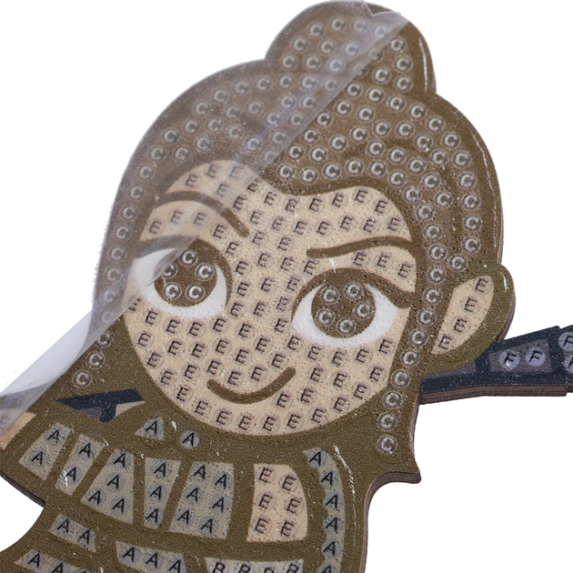 Набор для творчества Crystal Art "Рей", арт. CAFGR-SWS006 2