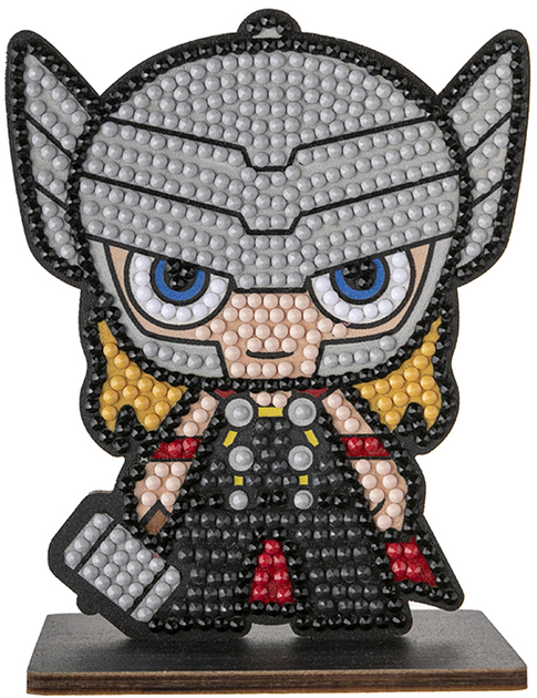 Набор для творчества Crystal Art "Тор", арт. CAFGR-MCU009 3