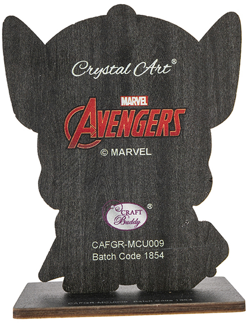 Набор для творчества Crystal Art "Тор", арт. CAFGR-MCU009 4