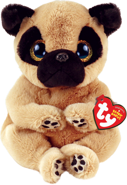 Іграшка м`яка TY Beanie Bellies Пес "Dog", 40543