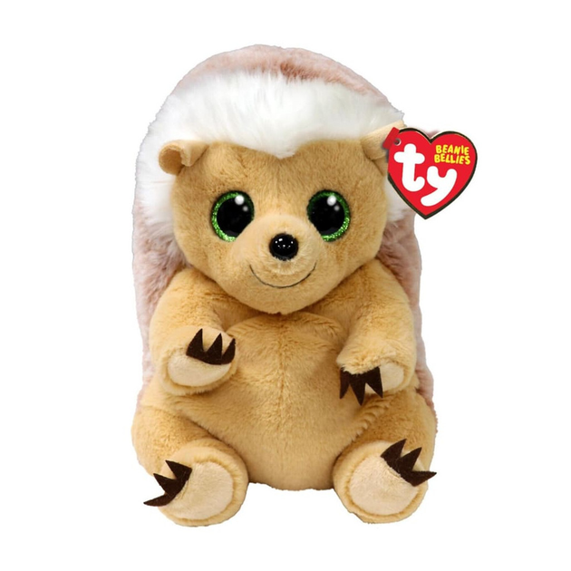 Іграшка м`яка TY Beanie Bellies Їжачок "Bumper" 25 см, 43205