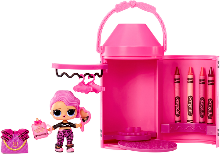 Набор игровой с куклой L.O.L Surprise! серии "Crayola" – Цветнашки, с аксессуарами, 505273 2