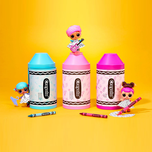 L.O.L Surprise Crayola 505273 Akvarel