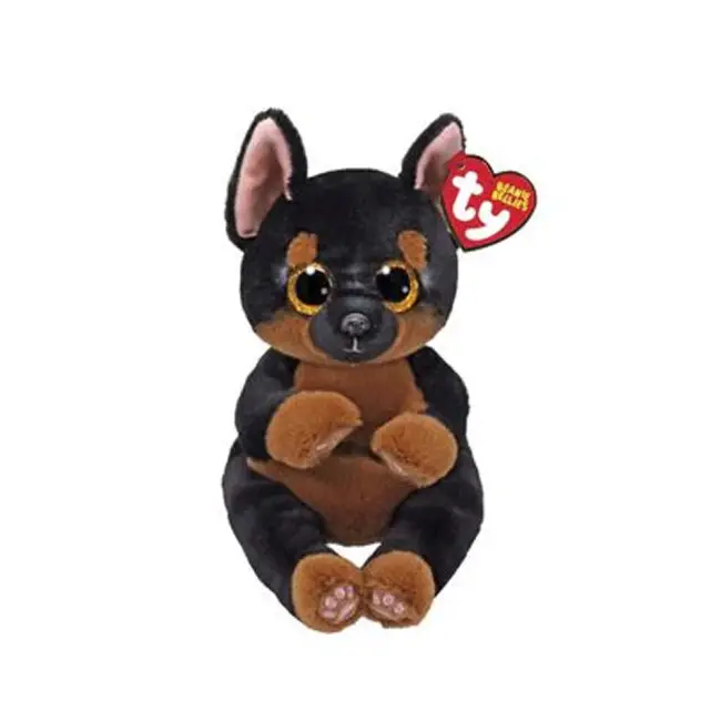 Іграшка м`яка TY Beanie Bellies Ротвейлер "Fritz" 25 см, 43213