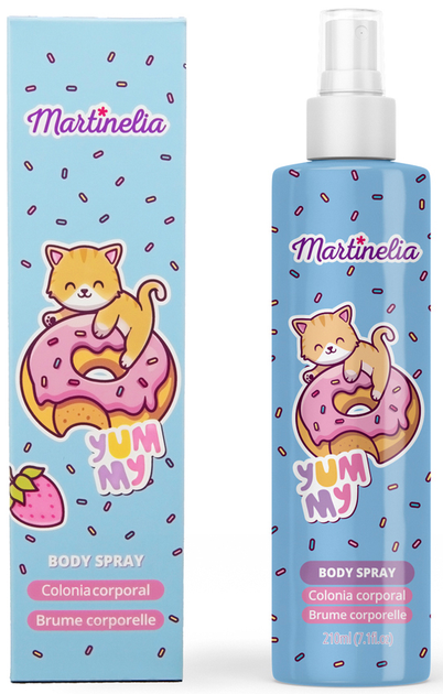 Арома-спрей для тіла "Yummy" 210 мл, 99830, Martinelia 2