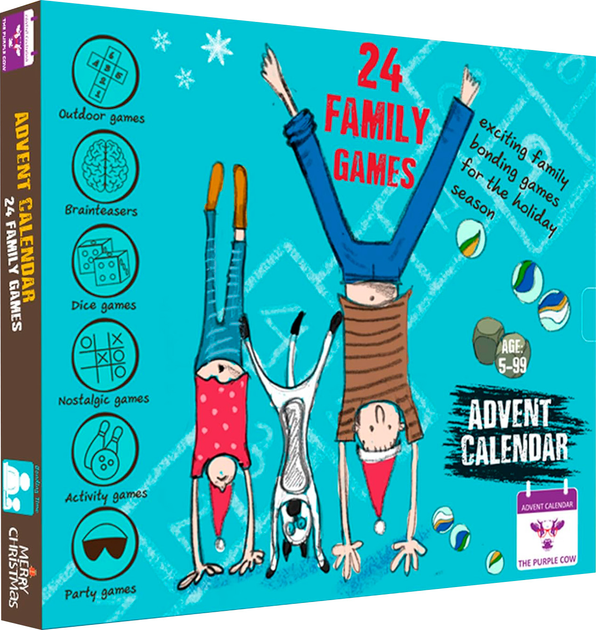 Календарь обратного отсчета "24 семейные игры", The Purple Cow, 8312