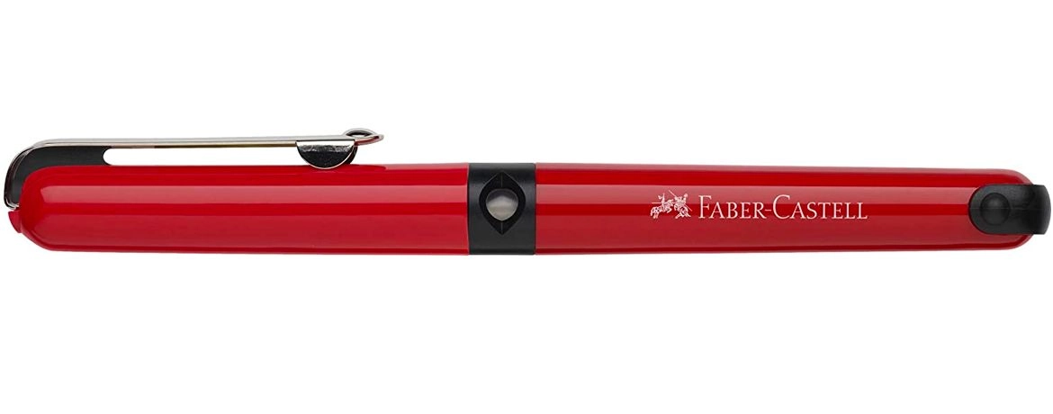 Ручка пір`яна Fresh, червона, 149877 Faber-Castell 1