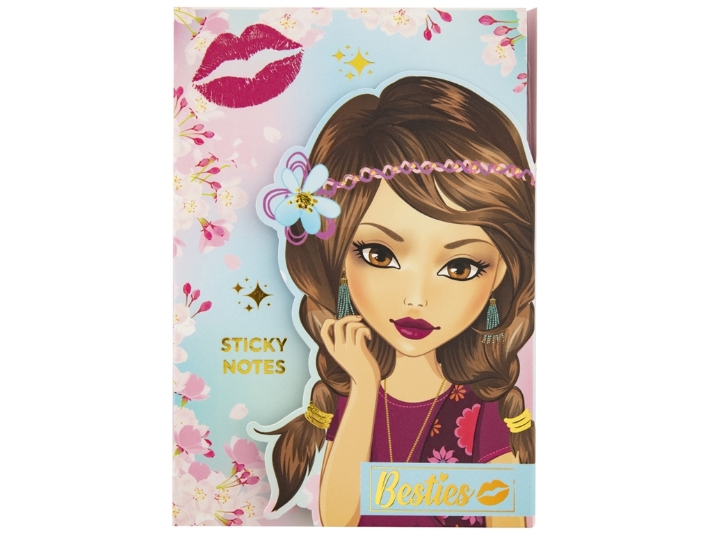Мини стикербук для заметок Besties, 961024