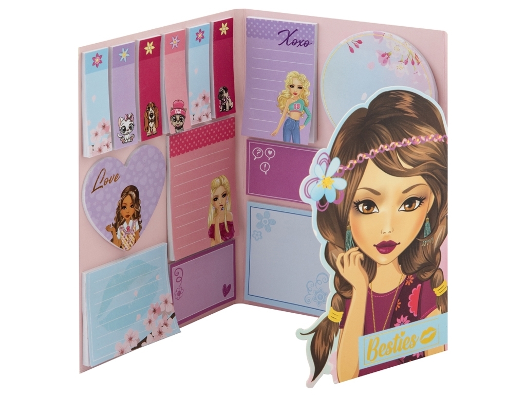 Мини стикербук для заметок Besties, 961024 3