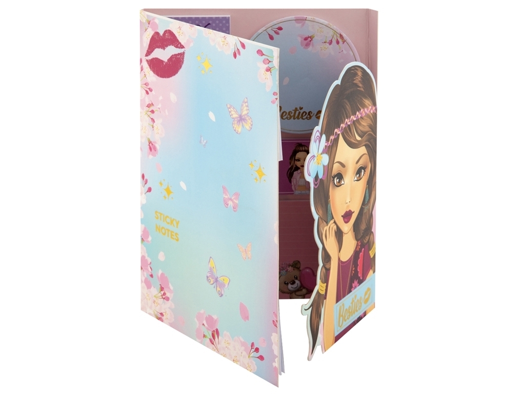 Мини стикербук для заметок Besties, 961024 4