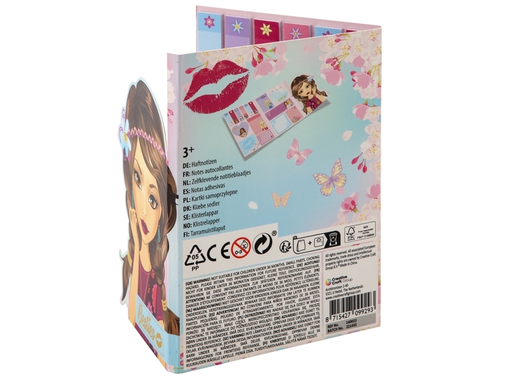 Мини стикербук для заметок Besties, 961024 5